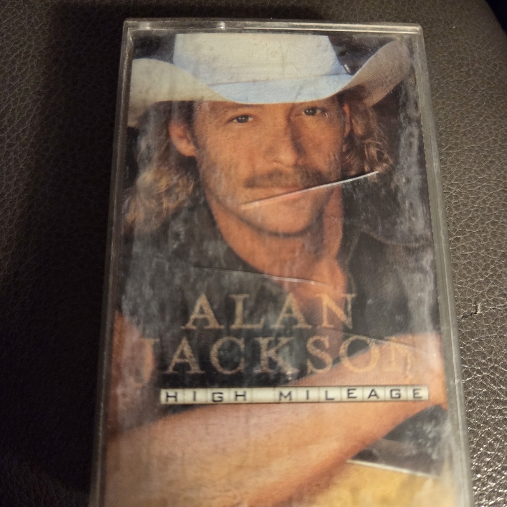 Alan Jackson High Mileage Vintage Country MusicCassette Tape 1998 Original JCase